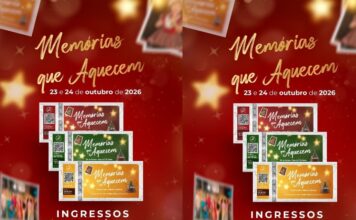 Espetáculo “Memórias que Aquecem” terá apresentações nos dias 23 e 24 de outubro