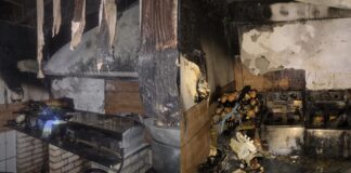Fritadeira provoca princípio de incêndio em lanchonete no bairro Bateas