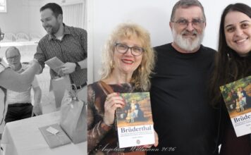 Escritor brusquense Saulo Adami terá livro apresentado na conferência inaugural do Instituto de História Morávia, nos EUA