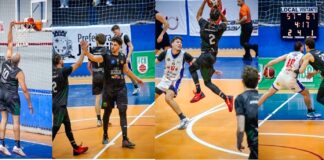 Brusque estreia com vitória no quadrangular final do Catarinense de Basquete