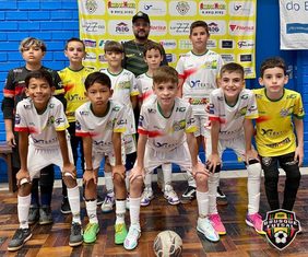 Brusque Futsal / FME, coloca cinco categorias nas finais da Copa FUBE e disputa oito decisões no fim de semana