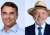 Flávio Bolsonaro e Lula disputarão segundo turno da eleição presidencial