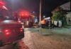Motorista morre após carro bater contra poste no bairro Cedro Alto