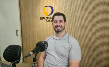 Prefeito de Brusque, André Vechi, fala ao Jornal da Diplomata