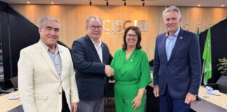 Rita Conti é eleita a primeira mulher presidente da FACISC em 76 anos de história