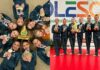 Ginastas de Brusque conquistam troféu geral de ginástica rítmica na Olesc