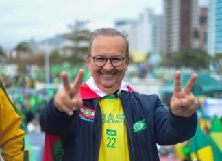 Jorginho Mello (PL) é reeleito governador de Santa Catarina