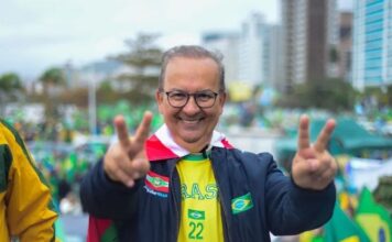 Jorginho Mello (PL) é reeleito governador de Santa Catarina