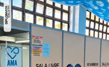 mbiente oferece acolhimento durante a festa; profissionais explicam a importância da iniciativa para a participação das famílias