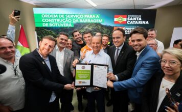 Barragem de Botuverá tem construção autorizada; município mantém cobrança por contrapartidas