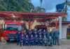 Corpo de Bombeiros de Guabiruba recebe oito novos militares e fortalece atendimento à população