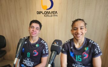 Dani Gêlo e Ivana falam à Diplomata sobre decisão do Barateiro na Liga Feminina de Futsal