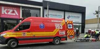 Idosa é Atropelada por Bicicleta em Brusque